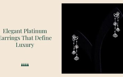 10 Elegant Platinum Earrings That Define Luxury