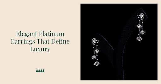 10 Elegant Platinum Earrings That Define Luxury