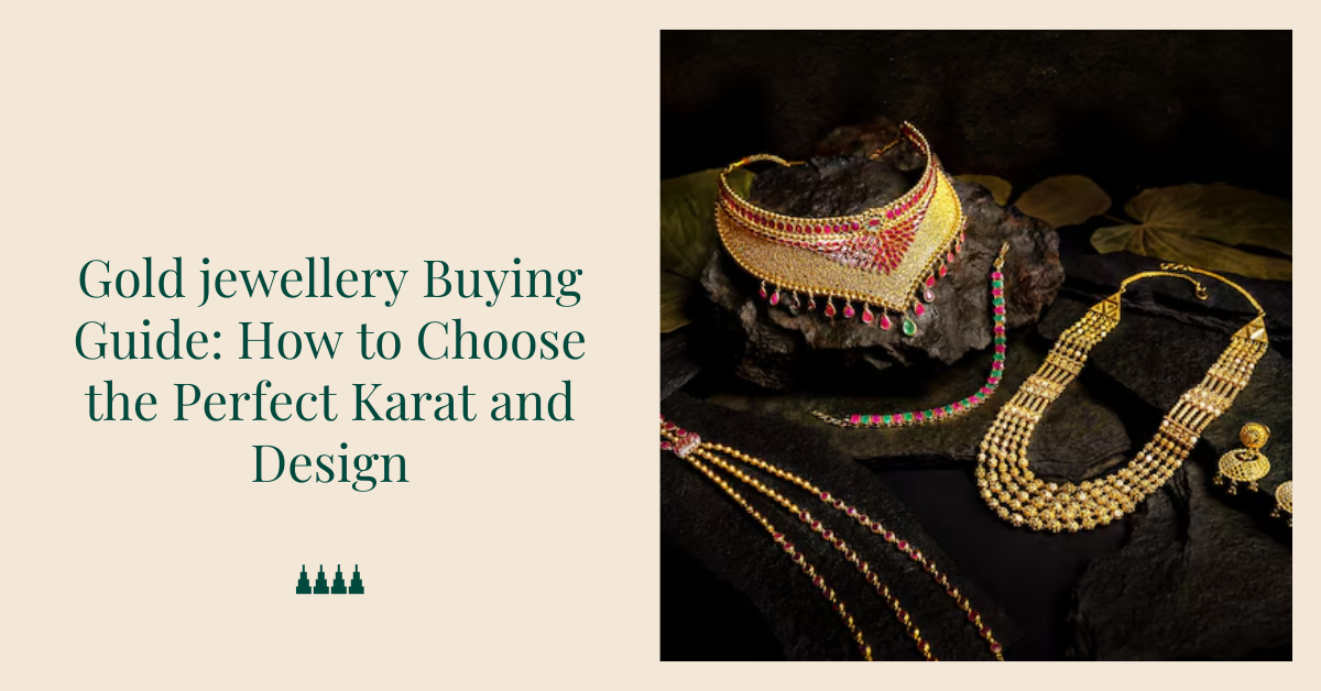 gold jewelry buying guide
