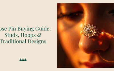 Nose Pin Buying Guide: Studs, Hoops & Traditional Designs