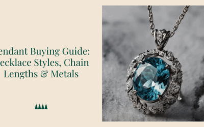 Pendant Buying Guide: Necklace Styles, Chain Lengths & Metals