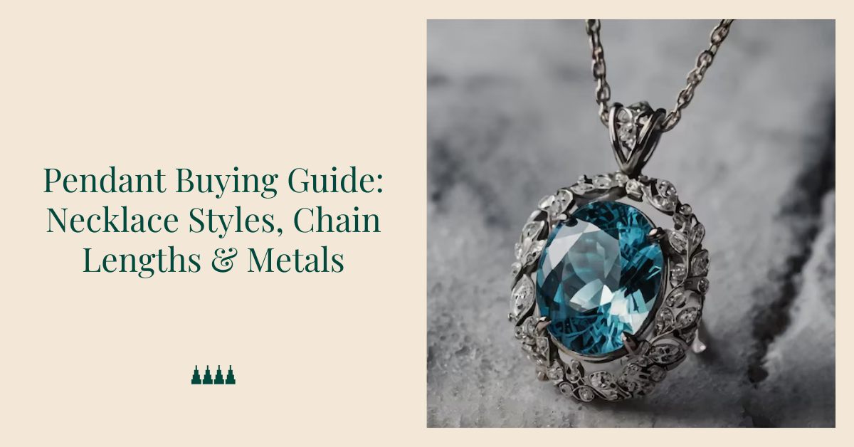 pendant buying guide