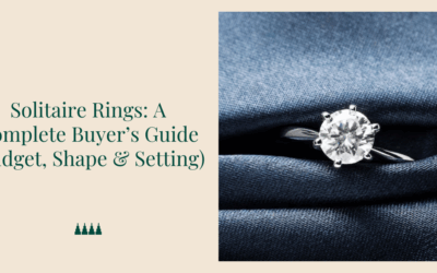Solitaire Rings: A Complete Buyer’s Guide (Budget, Shape & Setting)
