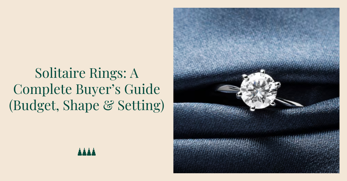 solitaire rings buying guide