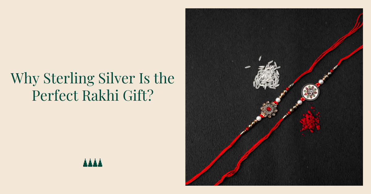 Silver Rakhi gifts