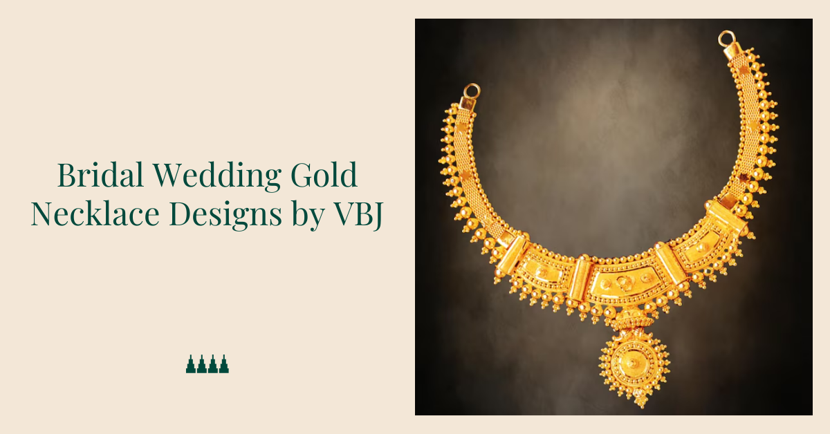 wedding gold necklace designs