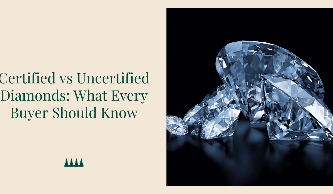 Certified vs Uncertified Diamonds: What Every Buyer Should Know