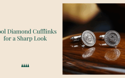 Cool Diamond Cufflinks for a Sharp Look