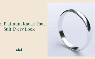 Cool Platinum Kadas That Suit Every Look