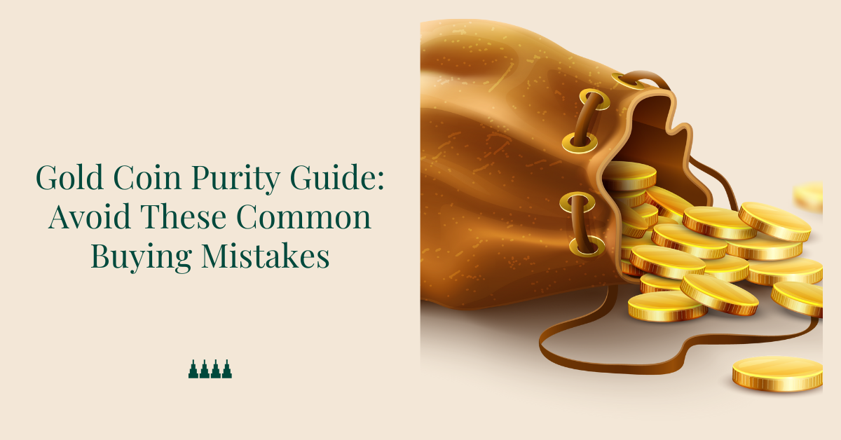 gold coin purity buying guide