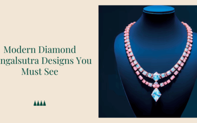 Modern Diamond Mangalsutra Designs You Must See