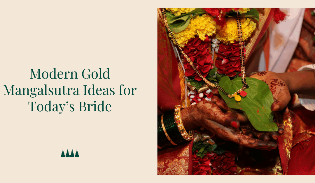 Modern Gold Mangalsutra Ideas for Today’s Bride