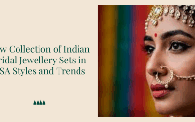 New Collection of Indian Bridal Jewellery Sets in USA Styles and Trends
