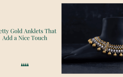 Pretty Gold Anklets That Add a Nice Touch