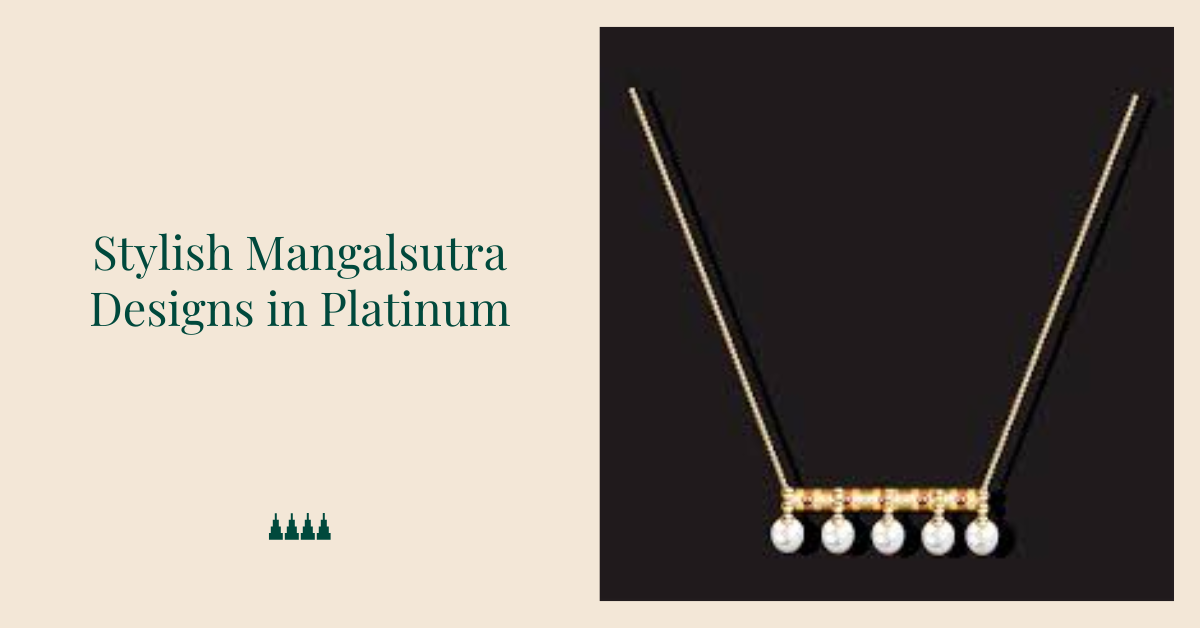 stylish mangalsutra designs