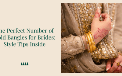 The Perfect Number of Gold Bangles for Brides: Style Tips Inside