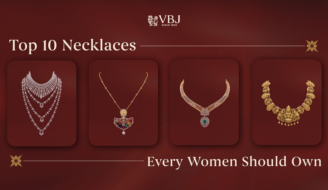 10 Types of Necklaces Every Woman Should Own (2025 Guide)