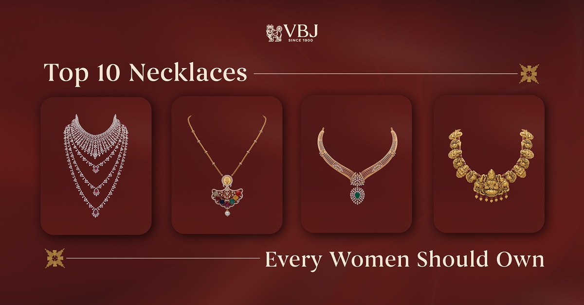 10 Types of Necklaces Every Woman Should Own