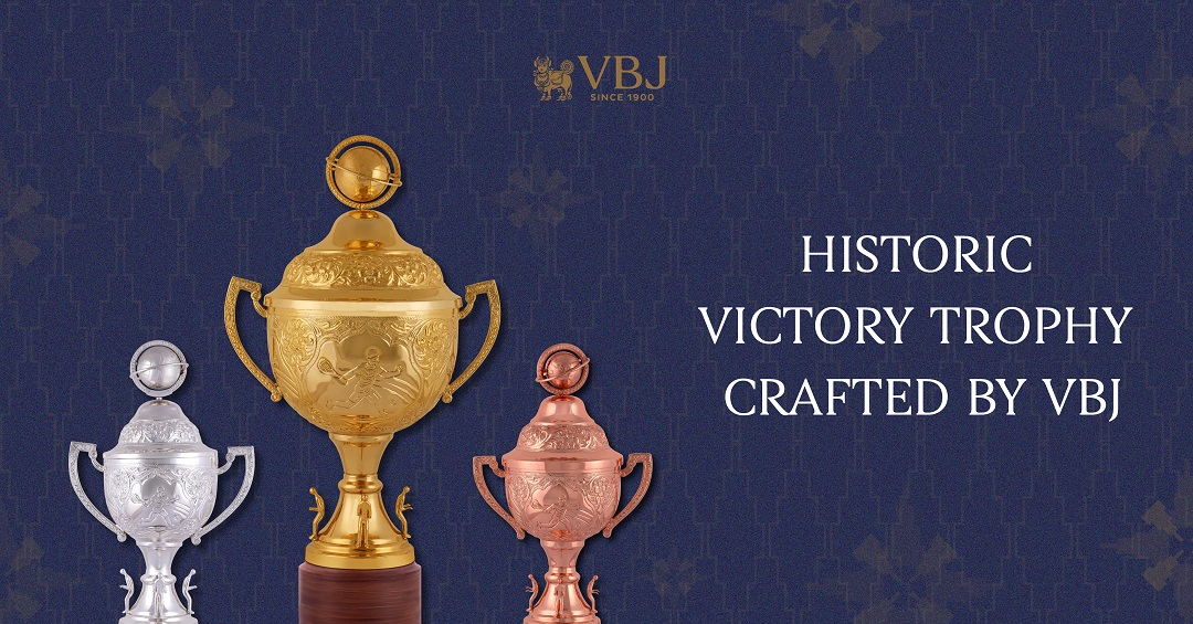 India Crowned Squash World Champions 2025: Historic Victory Trophy Crafted by VBJ