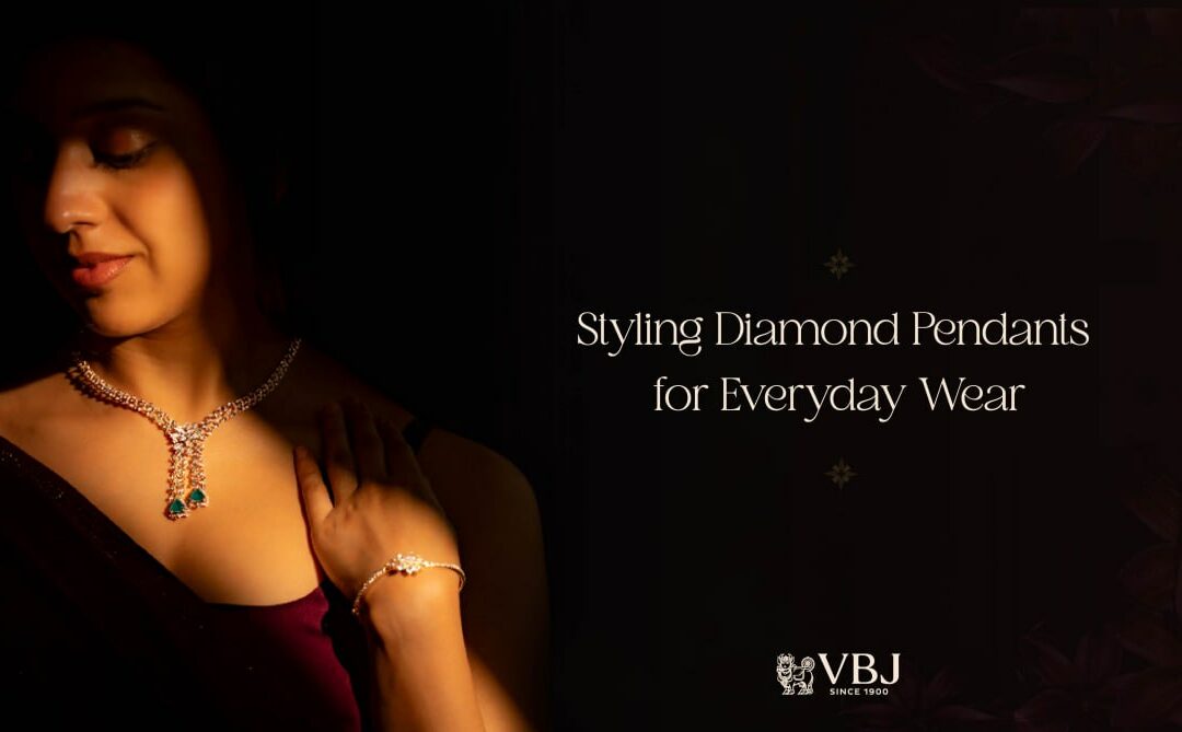 How to Pair Diamond Pendants With Everyday Outfits?