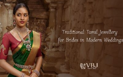 Traditional Tamil Jewellery for Bride in Modern Weddings