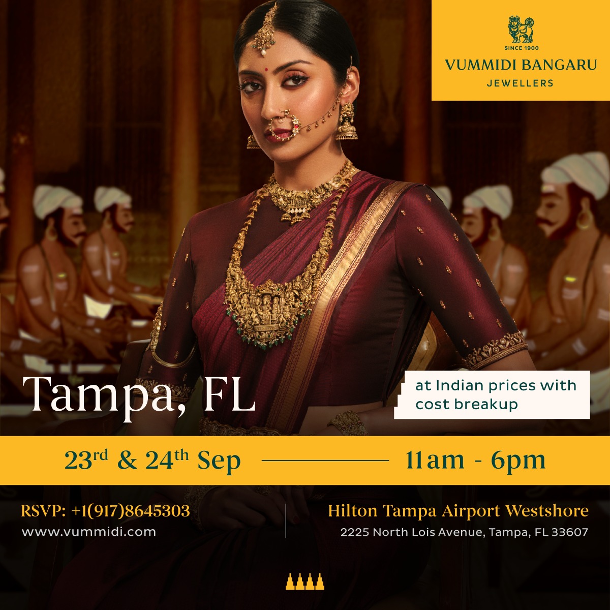 Vummidi Bangaru Jewellers Exhibitions