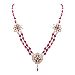 Vbj Collection Diamond Necklace -IH23100772
