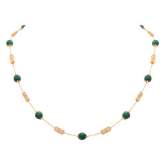 Western Diamond Necklace -IH23110797A01
