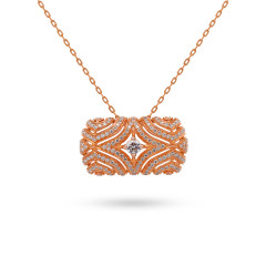 Vbj Collection Diamond Pendant -IH24022634
