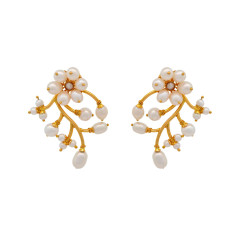 Classic Traditional Gold Ear Wear -IH24031114A01
