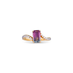 Fancy/clolour Stone
 Diamond Finger Ring -IH24031615
