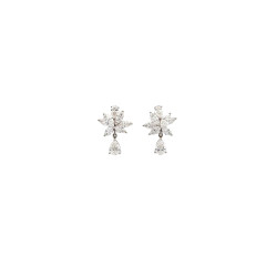Cocktail Solitaire Ear Wear -IH24040910
