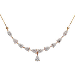 Fancy/clolour Stone Solitaire Pendant -IH24040930
