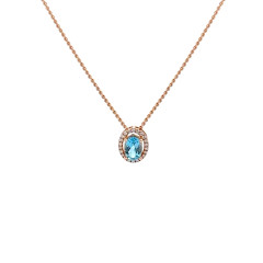 Diamond With Cs Precious Necklace -IH24051941A01
