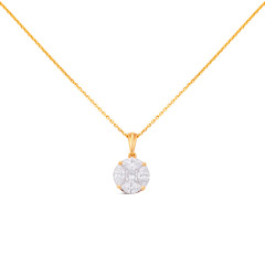 Composite Diamond Pendant -IH24052066
