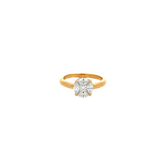 Composite Diamond Finger Ring -IH24060829

