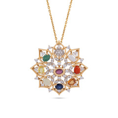 Vbj Collection Diamond Pendant -IH24061192
