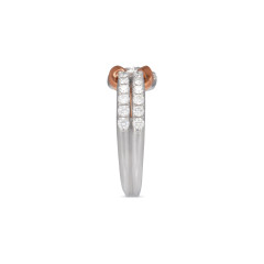 Western Platinum Finger Ring -IH24072118
