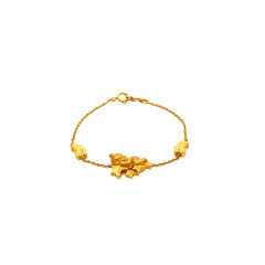 Kids Gold Bracelet -IH24072314
