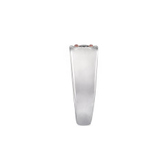 Vbj Infiniti Platinum Finger Ring -IH24072786
