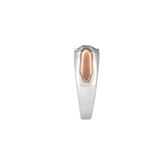 Vbj Infiniti Platinum Finger Ring -IH24072787
