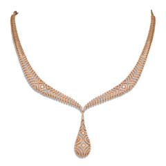 Vbj Collection Diamond Necklace -IH24080232
