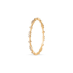 South Indian Traditional Diamond Bangle -IH24090204

