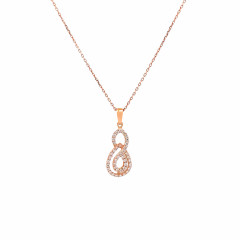 Fancy/clolour Stone Diamond Pendant -IH24090703
