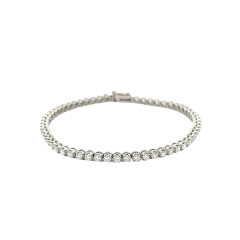 Tennis  Platinum Bracelet -IH24100784
