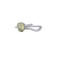  Platinum Finger Ring -IH24100787
