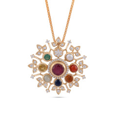Vbj Collection Diamond Pendant -IH24100901
