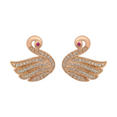 Annam Traditional Diamond Ear Wear -IH24110411A01
