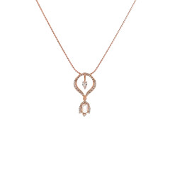 Vbj Tulips Diamond Pendant -IH24110539A01