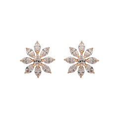 Cocktail Diamond Ear Wear -IH24110830
